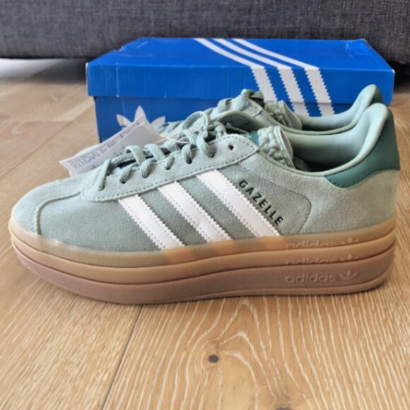 Adidas Platform Gazelles - Picture 1 of 4